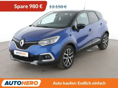 Gebraucht Renault Captur Version S 150 PS (110 kW) 2019 Blau SUV