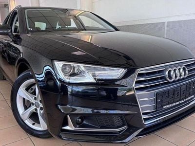 Second-hand Audi A4 S-Line 190 CP (139 kW) 2019 Negru Break