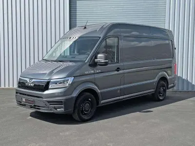 Używany MAN TGE 205 KM (150 kW) 2025 Szary Van