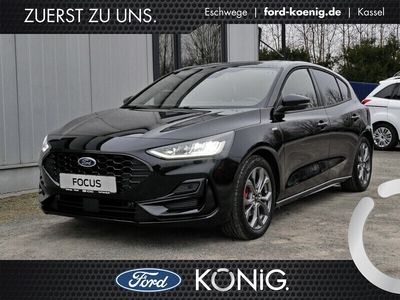 Gebraucht Ford Focus ST-Line 125 PS (91 kW) 2025 Agate black (schwarz) Limousine