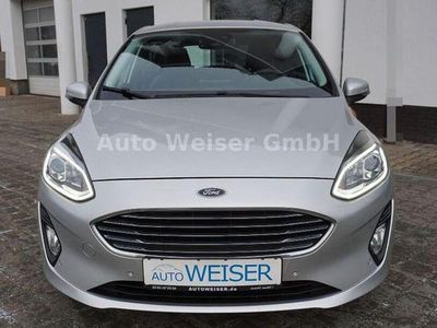 Gebraucht Ford Fiesta Titanium 101 PS (74 kW) 2018 Grau Kleinwagen