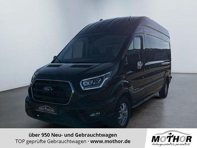 Second-hand Ford Transit Limited 170 CP (125 kW) 2024 Negru Berlinǎ