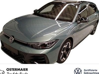 Gebraucht VW Passat R-line 265 PS (194 kW) 2025 Maripositgrün metallic Kombi