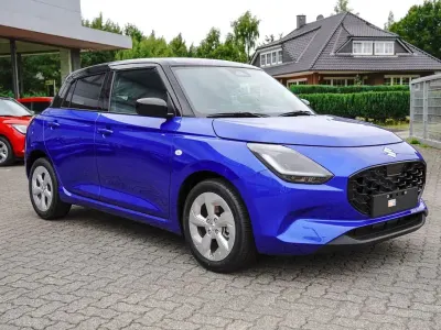 Neu Suzuki Swift Comfort 83 PS (61 kW) 2026 Blau Kleinwagen