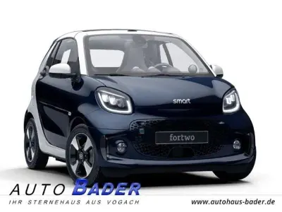 Gebraucht Smart ForTwo Electric Drive Passion Exclusive 60 kW (82 PS) 2024 Blau Cabrio