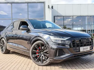 Gebraucht Audi Q8 Sport 340 PS (250 kW) 2021 Schwarz SUV