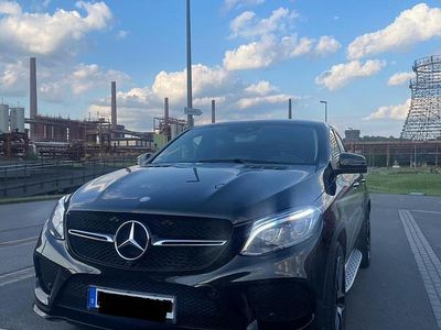Gebraucht Mercedes GLE350 AMG line 258 PS (189 kW) 2016 Schwarz Coupé