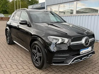 Gebraucht Mercedes GLE400 AMG line 330 PS (242 kW) 2022 Schwarz SUV