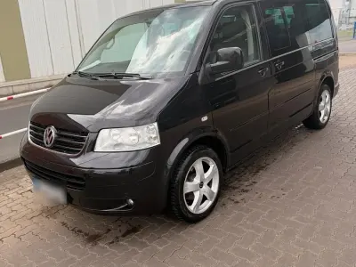 Gebraucht VW Multivan Highline 174 PS (127 kW) 2006 Schwarz Van / Kleinbus