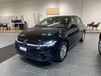 Gebraucht VW Polo Style 110 PS (80 kW) 2023 Deepblack Kleinwagen