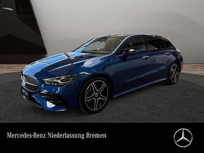 Gebraucht Mercedes CLA200 AMG 163 PS (119 kW) 2025 Spektralblau Kombi