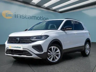 Gebraucht VW T-Cross 116 PS (85 kW) 2025 Weiß SUV