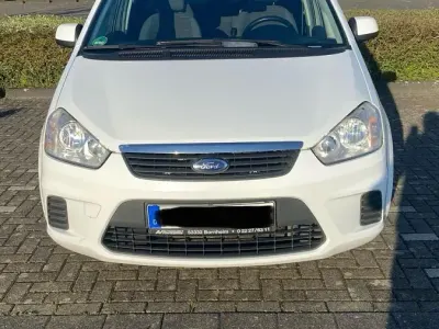 Gebraucht Ford C-MAX 120 PS (88 kW) 2009 Weiß Van / Kleinbus