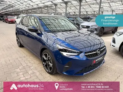 Second-hand Opel Corsa Elegance 101 CP (74 kW) 2022 Albastru Hatchback