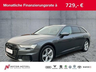 Brugt Audi A6 S-Line 265 HK (194 kW) 2023 Grå Stationcar