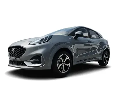 Gebraucht Ford Puma ST-Line 2024 Silber SUV