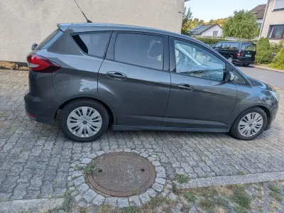Gebraucht Ford C-MAX 125 PS (91 kW) 2016 Grau Van / Kleinbus