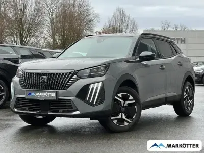 Gebraucht Peugeot 2008 GT 131 PS (96 kW) 2023 Grau SUV