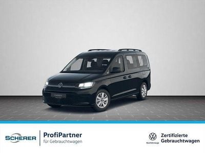 Gebraucht VW Caddy Maxi Life Life 122 PS (89 kW) 2025 Schwarz Van / Kleinbus