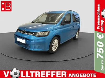 Gebraucht VW Caddy Life 102 PS (75 kW) 2021 Blau Van / Kleinbus