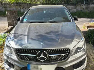 Brugt Mercedes CLA200 AMG line 156 HK (114 kW) 2015 Grå Sedan