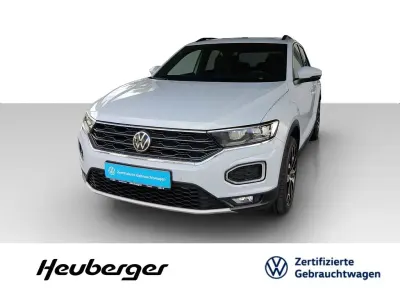 Gebraucht VW T-Roc Sportline 150 PS (110 kW) 2020 White silver metallic SUV