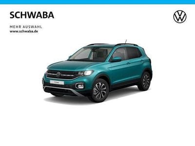 Brugt VW T-Cross Active 110 HK (80 kW) 2022 Grøn SUV