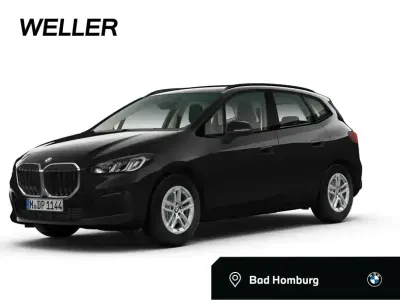 Gebraucht BMW 216 Active Tourer Comfort Edition 122 PS (89 kW) 2025 Schwarz Van / Kleinbus