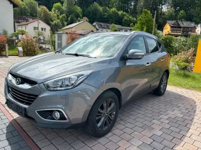 Gebraucht Hyundai ix35 Style 184 PS (135 kW) 2015 Grau SUV