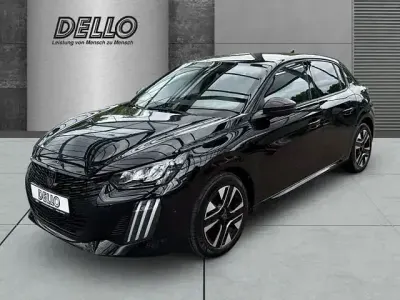Gebraucht Peugeot 208 Allure 101 PS (74 kW) 2024 Schwarz Kleinwagen