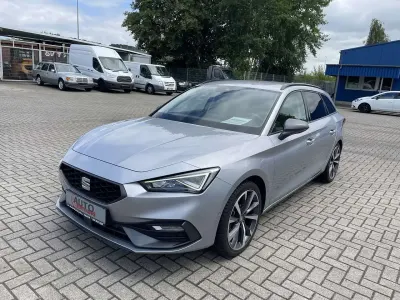Gebraucht Seat Leon FR 150 PS (110 kW) 2022 Florett(urban)silver Kombi