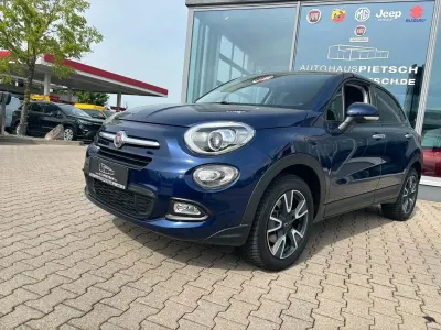 Usata Fiat 500X Lounge 140 CV (102 kW) 2018 Blu SUV