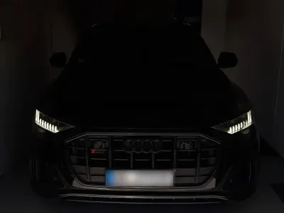 Gebraucht Audi SQ8 Comfort 2020 Schwarz SUV