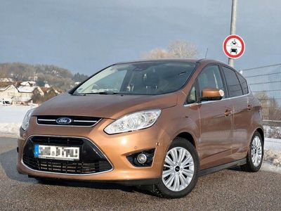 Braun Gebraucht 2013 Ford C-MAX Titanium Van / Kleinbus | 5.100 € (Fairer Preis)