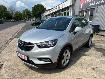 Gebraucht Opel Mokka X Edition 140 PS (102 kW) 2017 Silber SUV
