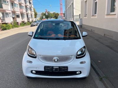 gebraucht Smart ForTwo Coupé 1.0 52kW passion twinamic Panorama Navi