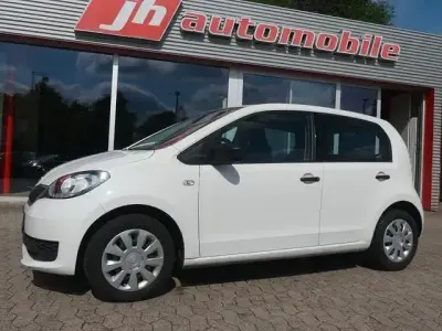 Gebraucht Skoda Citigo Active 77 PS (56 kW) 2018 Weiß Kleinwagen