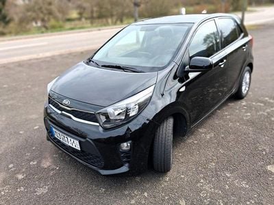 Gebraucht Kia Picanto DREAM-TEAM Edition 84 PS (61 kW) 2020 Schwarz Kleinwagen
