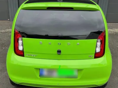 Gebraucht Skoda Citigo-e IV Style 61 kW (83 PS) 2020 Grün Kleinwagen