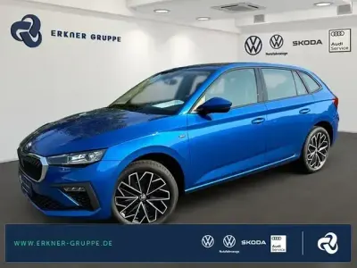 Gebraucht Skoda Scala Drive 95 PS (69 kW) 2024 Raceblau metallic Kleinwagen
