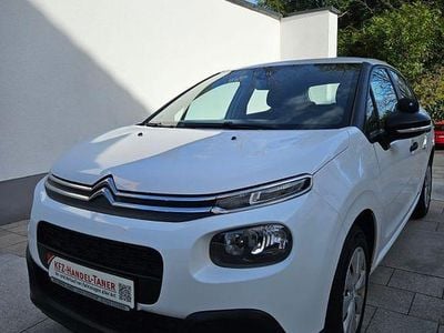 Gebraucht Citroën C3 Live 68 PS (50 kW) 2018 Weiß Kleinwagen