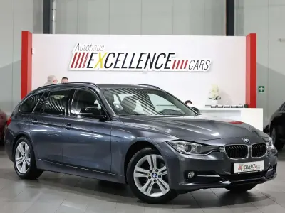 Gebraucht BMW 318 Performance 143 PS (105 kW) 2015 Mineralgrau Kombi