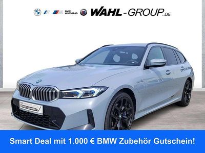 Second-hand BMW 330e M Sport 292 CP (214 kW) 2025 Gri Break