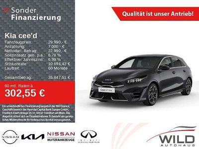 Grün Neu 2025 Kia Ceed GT-Line Kleinwagen | 29.990 € (Fairer Preis)