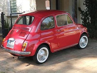 Gebraucht Fiat 500 18 PS (13 kW) 1965 Rot Kleinwagen
