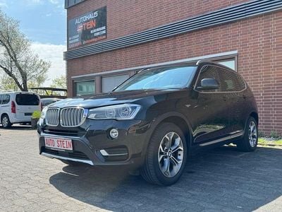 Używany BMW X3 xLine 258 KM (189 kW) 2017 Czarny SUV