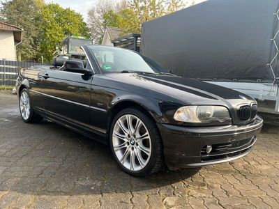 gebraucht BMW 320 Cabriolet Ci HU/AU neu