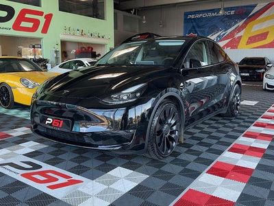Schwarz Gebraucht 2022 Tesla Model Y Performance SUV | 36.499 € (Fairer Preis)