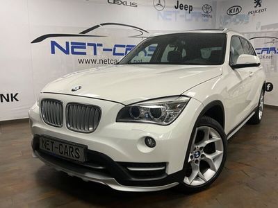 gebraucht BMW X1 sDrive18d xLine Sport/Leder/NAVi/Tempomat/LED