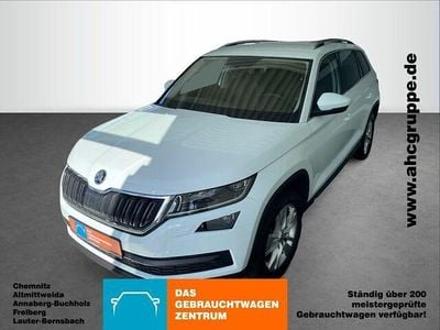 Używany Skoda Kodiaq Style 150 KM (110 kW) 2018 Biały SUV